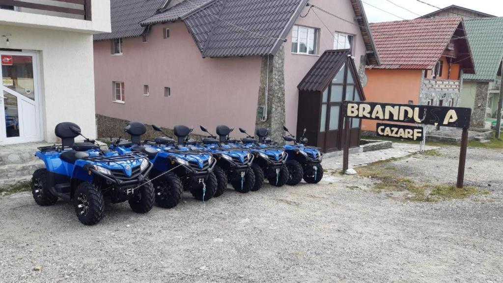 Pensiunea Brandusa Ranca Luaran gambar